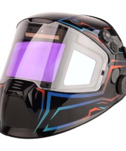 MAC AFRIC Panoramic View Auto Darkening Welding Helmet