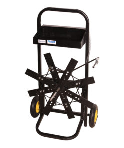 MAC AFRIC PET Packaging Strapping Dispensing Mobile Trolley