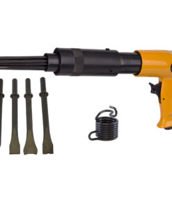 MAC AFRIC Pneumatic Needle Descaler & Chisel Hammer Kit