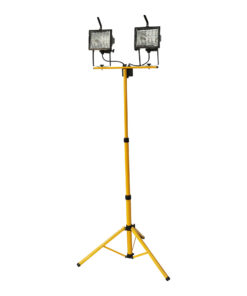 MAC AFRIC Portable Halogen Floodlight (2 x 500 W)