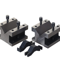 MAC AFRIC Precision Micro 90 Degree V-Block & Clamp Set (65 MM)