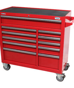 MAC AFRIC Professional 10 Drawer Trolley Tool Cabinet (Empty)