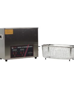 MAC AFRIC Professional Ultrasonic Cleaner with Heating and Digital Timer