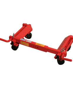 MAC AFRIC Professional Wheel Dolly Vehicle Positioning Jack