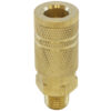 MAC AFRIC Quick Coupler Male Thread 1/4"