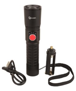 MAC AFRIC 1000 Lumens Rechargeable LED Flashlight
