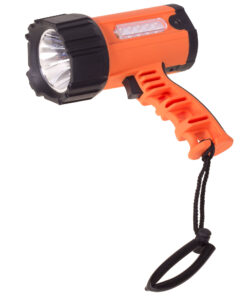 MAC AFRIC Rechargeable Lithium Ion Spotlight with Side Light