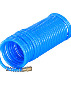 MAC AFRIC Recoil Hose with Adaptor M1/4" IN (Steel) & Spring