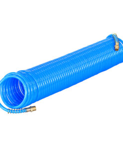 MAC AFRIC Recoil Hose with Adaptor M1/4" IN(Steel) & Spring