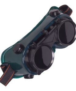 MAC AFRIC Round Front Flip Welding Goggles