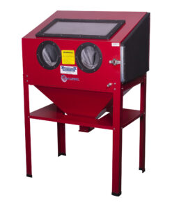 MAC AFRIC 220 liter Sand Blast Cabinet on Stand