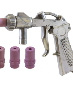 MAC AFRIC Sand Blast Gun with Ceramic Nozzles