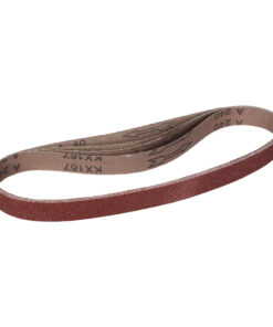 MAC AFRIC Sanding Belt For 1" IN x 5" IN Belt Sander For Steel