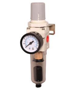 MAC AFRIC Semi - Professional 1/4" IN Water Trap & Regulator.