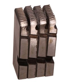 MAC AFRIC Set of Dies for Pipe Threading Equipment - 1" - 2" DIE FOR PIPE THREADER