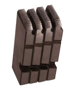 MAC AFRIC Set of Dies for Pipe Threading Equipment- 1" - 2" NPT DIES FOR GPIPTH/003