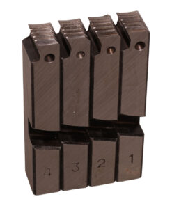 MAC AFRIC Set of Dies for Pipe Threading Equipment- 1" - 2" NPT DIES FOR GPIPTH/007