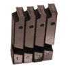 MAC AFRIC Set of Dies for Pipe Threading Equipment - 1/2" - 3/4" DIE FOR GPIPTH/007