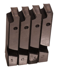 MAC AFRIC Set of Dies for Pipe Threading Equipment - 1/2" - 3/4" DIE FOR GPIPTH/007
