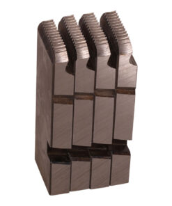 MAC AFRIC Set of Dies for Pipe Threading Equipment 1/2" - 3/4" DIE FOR PIPE THREADER