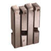 MAC AFRIC Set of Dies for Pipe Threading Equipment- 2-1/2" - 4" NPT DIES FOR GPIPTH/007