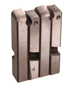 MAC AFRIC Set of Dies for Pipe Threading Equipment- 2-1/2" - 4" NPT DIES FOR GPIPTH/007