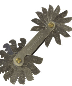 MAC AFRIC Set of Thread Gauges 0.25 MM - 6 MM