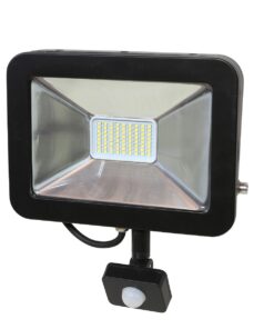 MAC AFRIC Slim SMD LED Floodlights with Sensor 30 Watts