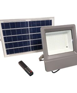 MAC AFRIC Solar Flood Light 60W with Remote & Panel