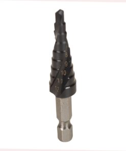 MAC AFRIC Step Drill bit 4 - 12mm