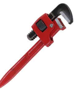 MAC AFRIC Stilson Head Steel Adjustable Pipe Wrenches with Steel Housing - 200 mm