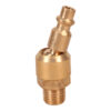 MAC AFRIC Swivel Type Coupler 1/4" Male