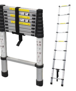 MAC AFRIC Telescopic Ladders (2 - 3.8 M) - 2 M