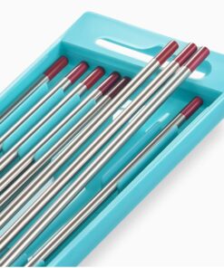 MAC AFRIC RED TIG Welding Tungsten Electrodes 2% Thoriated 1.6 MM (10 Pack)