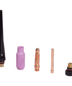 MAC AFRIC TIG Torch Starter Pack 2.4 MM (Aluminium)