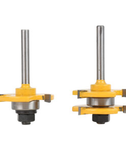 MAC AFRIC Tongue and Groove Router Bit 1/4"