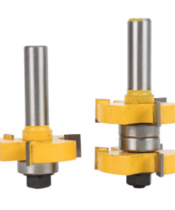 MAC AFRIC Tongue and Groove Router Bit 1/2"