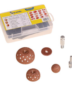MAC AFRIC Tungsten Carbide Buffering Tool Set