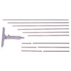 MAC AFRIC Vernier Depth Gauge with Interchangeable Rods 0 - 300 MM