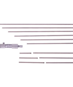 MAC AFRIC Vernier Depth Gauge with Interchangeable Rods 0 - 300 MM