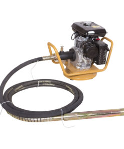 MAC AFRIC Vibrating Poker with Dynapal Valve Coupler 50 MM (PIPE ONLY)