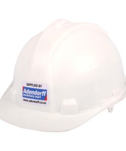 MAC AFRIC White Safety Cap - Adendorff
