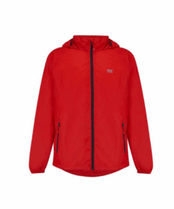 Mac In A Sac Origin Packable Waterproof Jacket - Red - 2XL