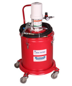 MAC AFRIC 40 litre Pneumatic Grease Drum & Trolley