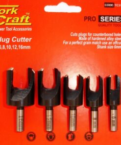 MAC AFRIC 5 PCS Plug Cutter Set