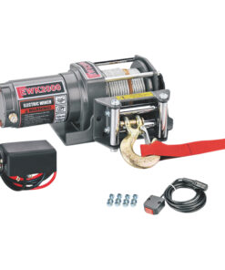MAC AFRIC EWP 2500A 12V ATV Winch with Control Box