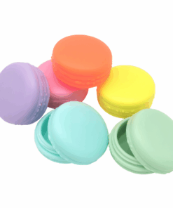 Macaron Decanting Mini Storage Travel Containers (10g x 6)