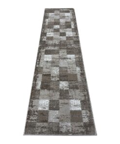 Machine Woven Fine Modern Runner Rug - 300 x 80 cm