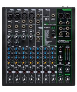 Mackie 10-Channel Analog USB FX Mixer