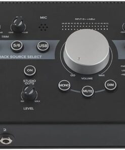 Mackie Big Knob Studio+ 4x3 Studio Monitor Controller